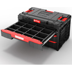 Ящик для инструментов Qbrick System One Drawer 3 Toolbox 2.0 / SKRQONED3CZAPG001 (черный)