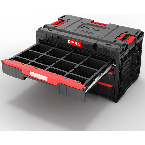 Ящик для инструментов Qbrick System One Drawer 3 Toolbox 2.0 / SKRQONED3CZAPG001 (черный)