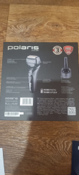 Бритва электрическая POLARIS PMF 1014RC wet&dry 5D PROF 3+ (Черный/Графит)