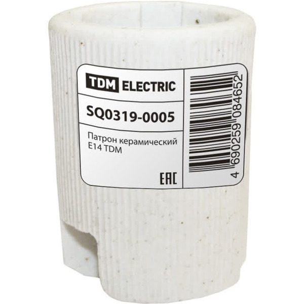 Патрон керамический TDM ELECTRIC SQ0319-0005