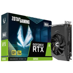Видеокарта ZOTAC GeForce RTX 3050 6GB Solo ZT-A30510G-10L