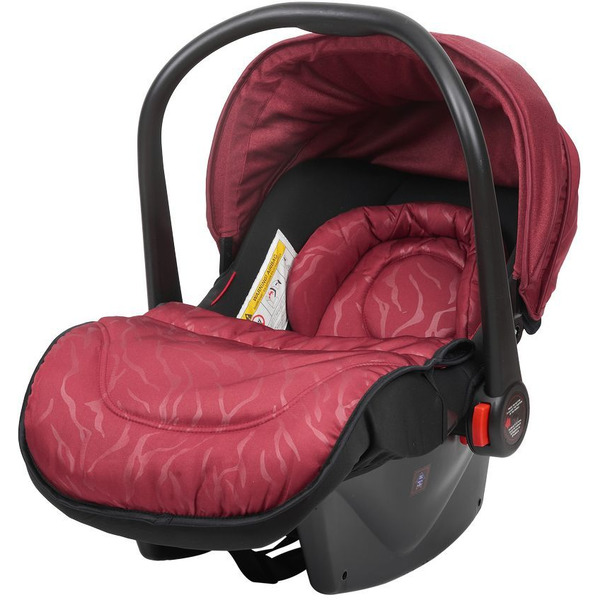 Автокресло LORELLI Pluto Black Red