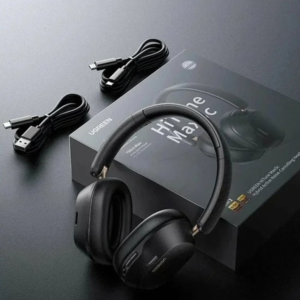 Наушники UGREEN HiTune Max 5C Hybrid  HP203-35757 (черный)