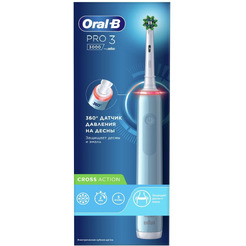 Электрическая зубная щетка Braun Oral-B Pro 3 3000/D505.513.3