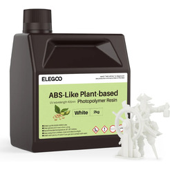 Фотополимерная смола ELEGOO PlantBased 50.103.0365 (белый)