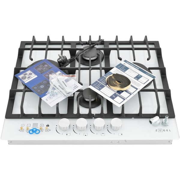 Варочная поверхность газовая ZUGEL ZGH600W