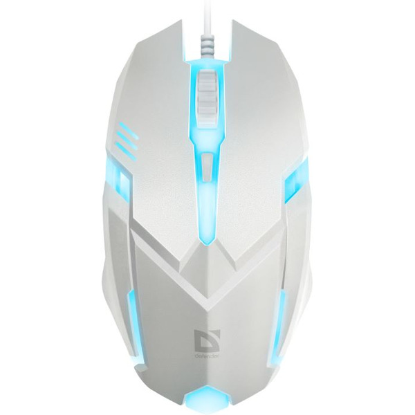 Мышь Defender Cyber MB-560L (белый)
