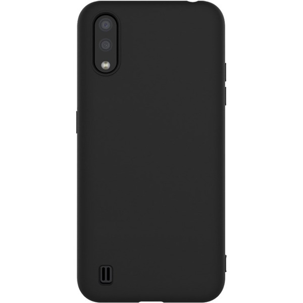 Бампер Bingo Matt TPU для SAMSUNG Galaxy A01 Черный
