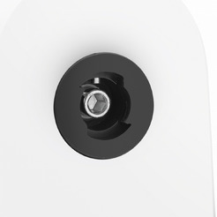 Мясорубка MAUNFELD MF-232WR (белый/красный)