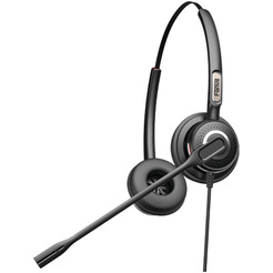 Гарнитура проводная Fanvil HT202 черный