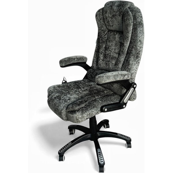 Кресло Calviano Veroni 56 (серый плюш)