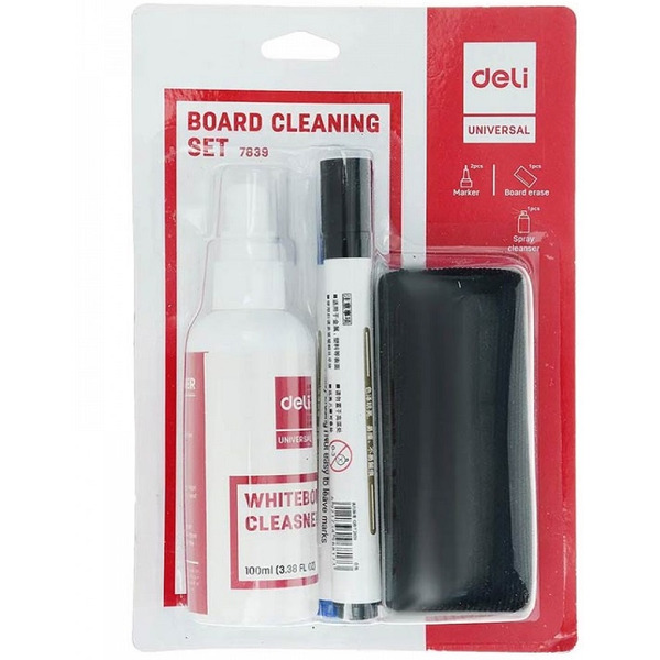 Набор для досок и флипчартов Deli E7839