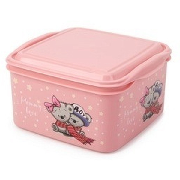 Контейнер Berossi Mommy love ИК 48863000 (нежно-розовый)