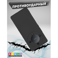 Бампер Bingo Liquid TPU для HONOR X9b Черный