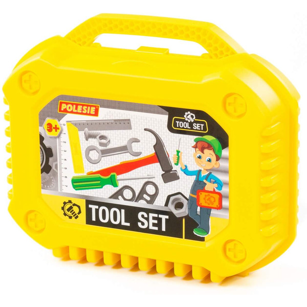 Набор инструментов игрушечных Полесье №20 89465