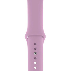 Ремешок Bingo Silicone для APPLE Watch 42/44/45mm (S) Фиолетовый