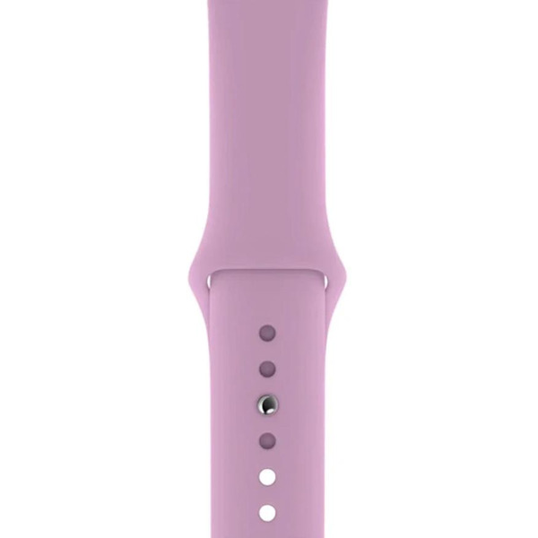 Ремешок Bingo Silicone для APPLE Watch 42/44/45mm (S) Фиолетовый