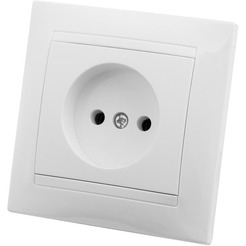 Розетка TDM Лама SQ1815-0022 (белый)