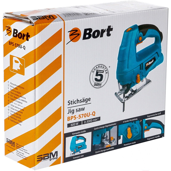 Электролобзик BORT BPS-570U-Q