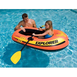 Гребная лодка Intex Explorer 100 (58329)