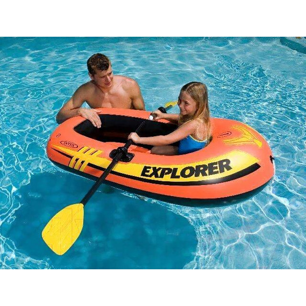 Гребная лодка Intex Explorer 100 (58329)