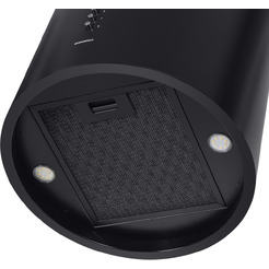 Кухонная вытяжка MAUNFELD Lee Push 39 (черный)