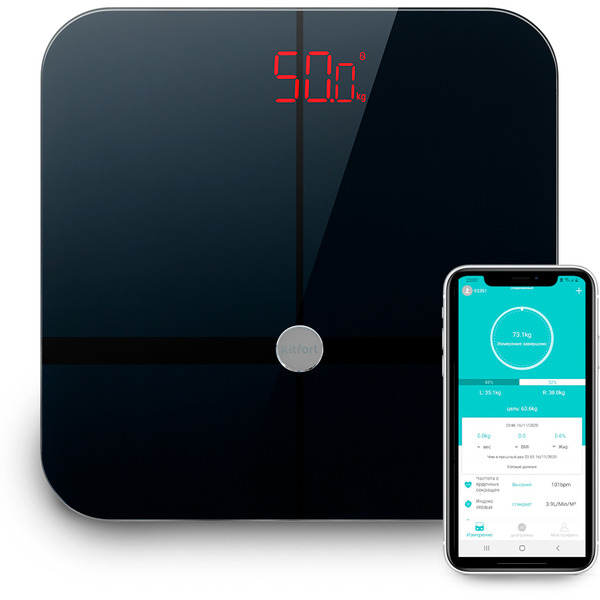 Напольные весы Kitfort КТ-807