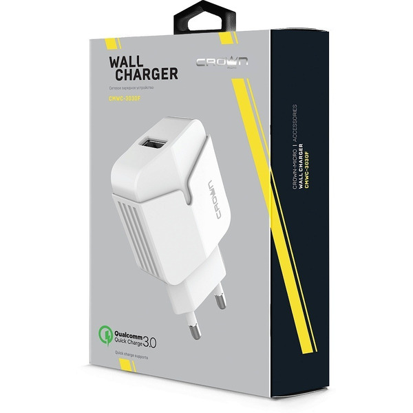Зарядное устройство Crown CMWC-3030F