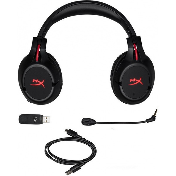 Наушники HyperX Cloud Flight (HX-HSCF-BK/EM 4P5L4AA#ABL)