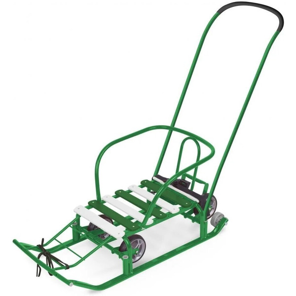 Санки Ника Тимка 5 универсал (зеленый)