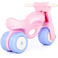 Каталка Полесье Мини-мото сафари 90188 (розовый)