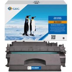 Картридж лазерный G&G GG-CE505X CE505X черный (6500стр.) для HP LaserJet P2055d/P2055dn/P2055x; LaserJet Pro 400 M401/M401a/M401n/M401d/M401dn/M401dne