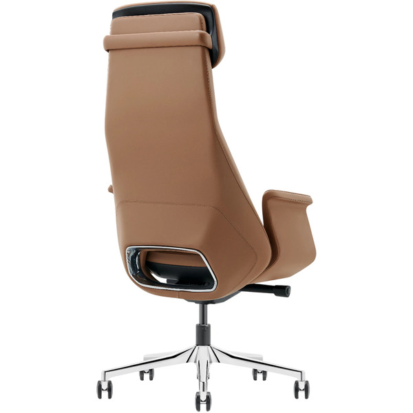Кресло HAWASAN EX-840 STELLAR (экокожа, коричневый)