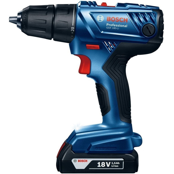 Дрель-шуруповерт Bosch GSR 180-LI Professional (06019F8100)