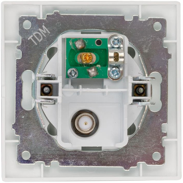 Розетка телевизионная TDM Electric Лама SQ1815-0820
