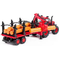 Трактор Полесье Belarus с лесовозом и манипулятором 96494