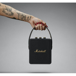 Беспроводная колонка MARSHALL Stockwell II (черный/латунь)