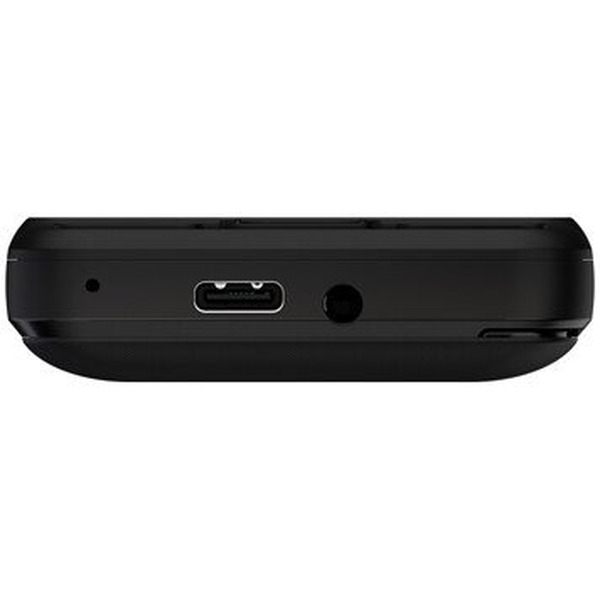 Кнопочный телефон Maxvi C38 (черный)