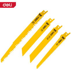 Набор пилок для лобзика и сабельной пилы Deli YS EDH-WJT010-EH1 (10 шт)