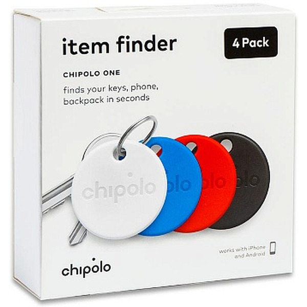 Bluetooth-метка Chipolo ONE (4шт)
