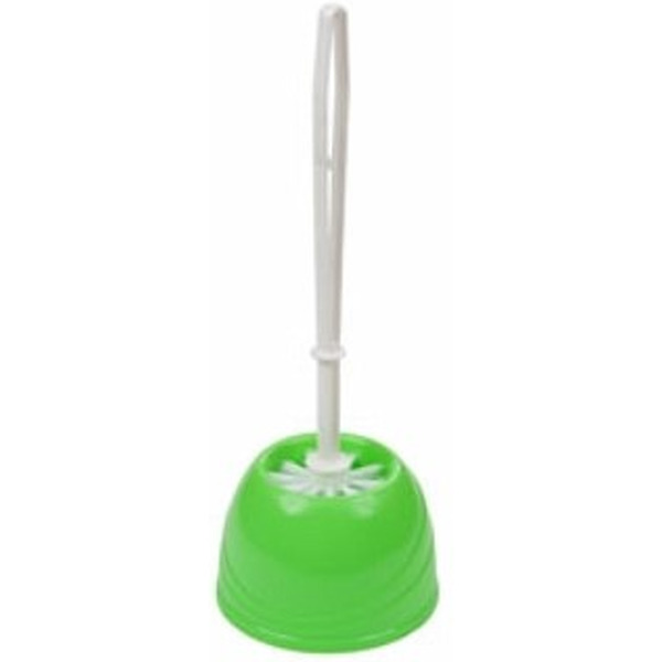 Ерш с подставкой BEROSSI "Aqua" АС 19638002 (салатный)