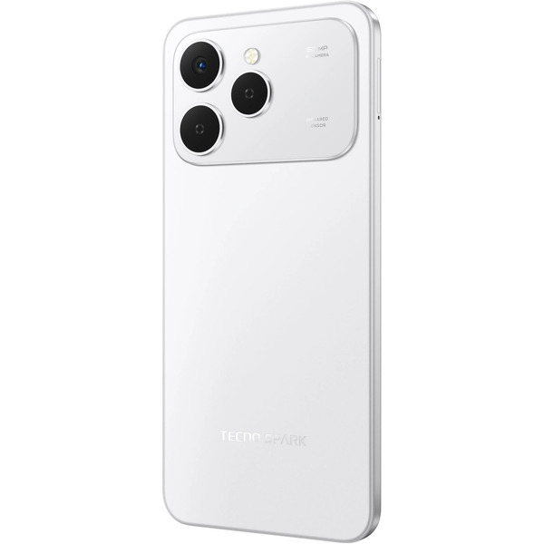 Смартфон Tecno Spark 40 8GB/256GB Veil White (KM5n)