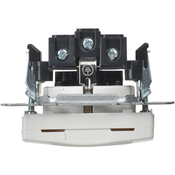 Розетка IEK Brite РСбш10-3-БрБ