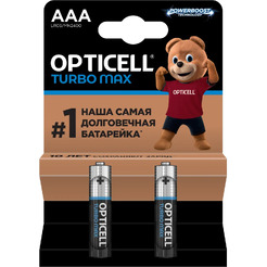 Батарейка Opticell Turbo Max AАA (2шт)