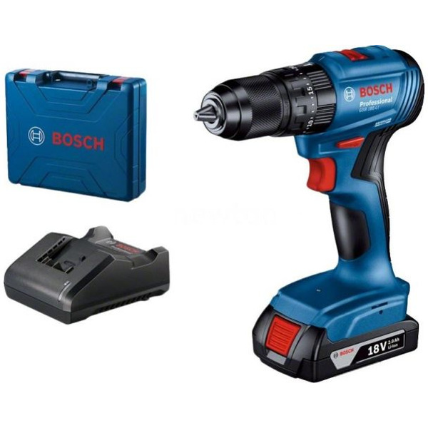 Ударная дрель-шуруповерт Bosch GSB 185-LI Professional (06019K3101)