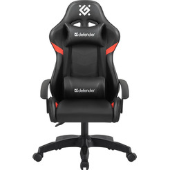 Игровое кресло Defender Sharm 64674 (Черный/Красный)