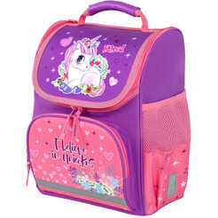 Ранец ПИФАГОР BASIC Happy unicorn 271372