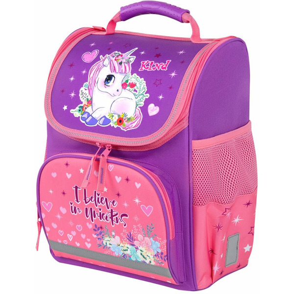 Ранец ПИФАГОР BASIC Happy unicorn 271372