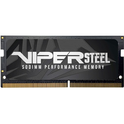 Оперативная память Patriot Viper Steel 16ГБ DDR4 SODIMM 3200 МГц PVS416G320C8S