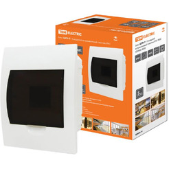 Бокс пластиковый TDM ЩРВ-П-6 SQ0902-0002